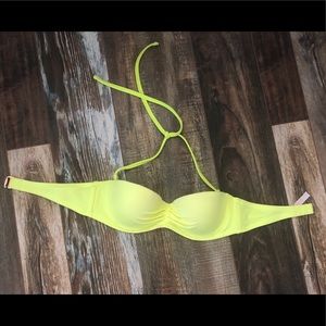 Victoria Secret bandeau swim top